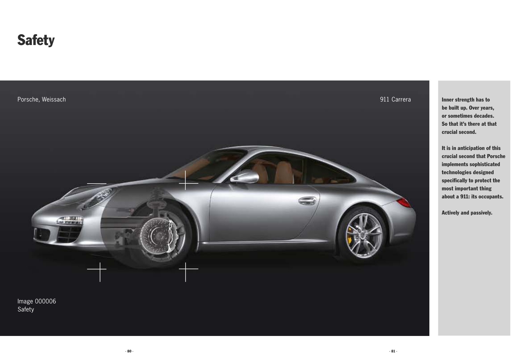 2010 Porsche 911 Brochure Page 57